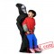 Adult Kids Grim Reaper Halloween Inflatable Blow Up Costume