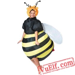 Adult Bumble Bee Inflatable Blow Up Costume