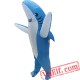 Adult Shark Inflatable Blow Up Costume