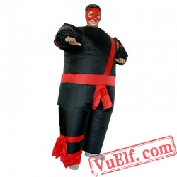 Adult Warrior Inflatable Blow Up Costume
