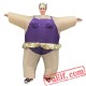 Adult Ballerina Inflatable Blow Up Costume