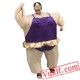 Adult Ballerina Inflatable Blow Up Costume