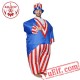 Adult Uncle Sam Inflatable Blow Up Costume