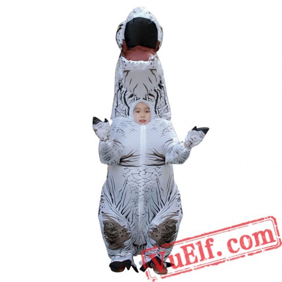Adult Dinosaur T rex Inflatable Blow Up Costume