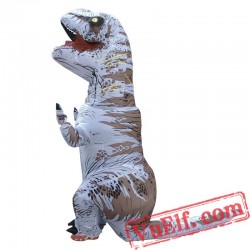 Adult Dinosaur T rex Inflatable Blow Up Costume