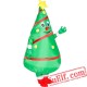 Adult Christmas Tree Inflatable Blow Up Costume