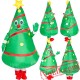 Adult Christmas Tree Inflatable Blow Up Costume