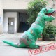 Adult T Rex Dinosaur Inflatable Blow Up Costume