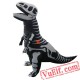 Adult T Rex Dinosaur Skull Inflatable Blow Up Costume