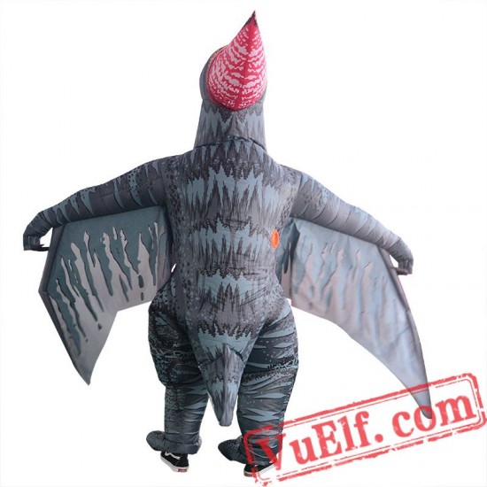 Adult Dinosaur Pterosaur Inflatable Blow Up Costume