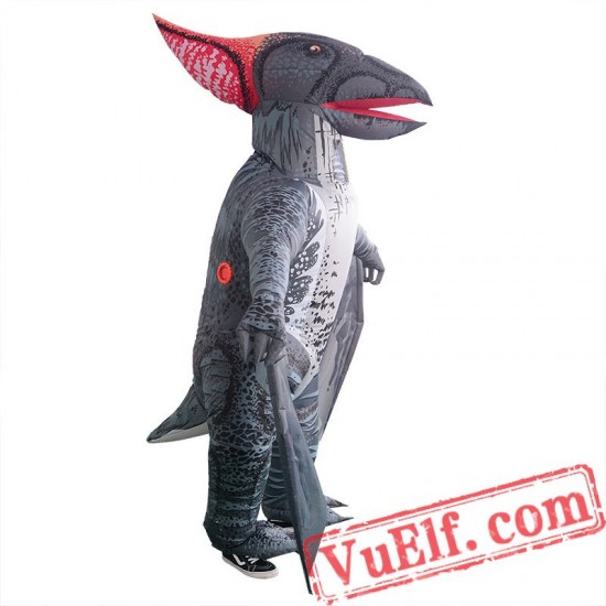 Adult Dinosaur Pterosaur Inflatable Blow Up Costume