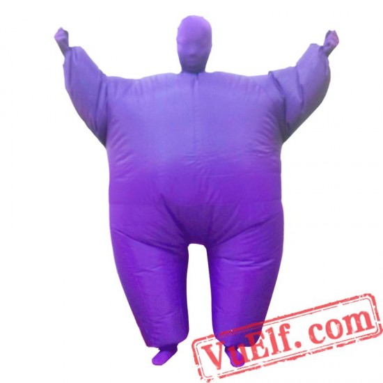 Adult Invisibility Cloak Inflatable Blow Up Costume