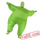 Adult Invisibility Cloak Inflatable Blow Up Costume