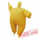 Adult Invisibility Cloak Inflatable Blow Up Costume