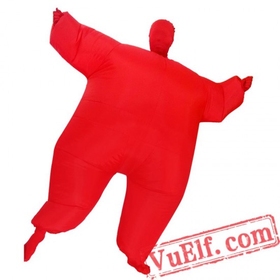 Adult Invisibility Cloak Inflatable Blow Up Costume