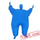 Adult Invisibility Cloak Inflatable Blow Up Costume