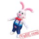 Adult Easter Bunny Rabbit Inflatable Blow Up Costume