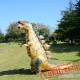 Adult Dinosaur Stegosaurus Inflatable Blow Up Costume