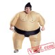 Adult Sumo Inflatable Blow Up Costume