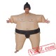 Adult Sumo Inflatable Blow Up Costume
