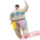 Hawaiian Dancer Inflatable Blow Up Costume
