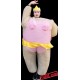 Adult Ballerina Dancer Inflatable Blow Up Costume