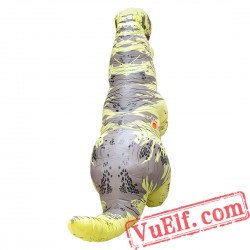 Adult Dinosaur T Rex Inflatable Blow Up Costume