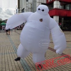 Adult Baymax Inflatable Blow Up Costume