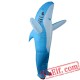 Adult Shark Inflatable Blow Up Costume