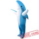 Adult Shark Inflatable Blow Up Costume