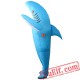 Adult Shark Inflatable Blow Up Costume