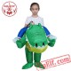 Kids Crocodile Ride On Inflatable Blow Up Costume Kids Crocodile Ride On Inflatable Blow Up Costume
