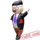 Adult Office Handsome Boss Inflatable Blow Up Costume