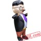 Adult Office Handsome Boss Inflatable Blow Up Costume