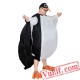 Adult Penguin Inflatable Blow Up Costume