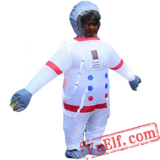 Spaceman Space Astronaut Mens Inflatable Blow Up Costume