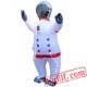 Spaceman Space Astronaut Mens Inflatable Blow Up Costume