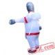 Spaceman Space Astronaut Mens Inflatable Blow Up Costume