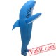 Adult Shark Inflatable Blow Up Costume