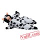Adult Cow Inflatable Blow Up Costume