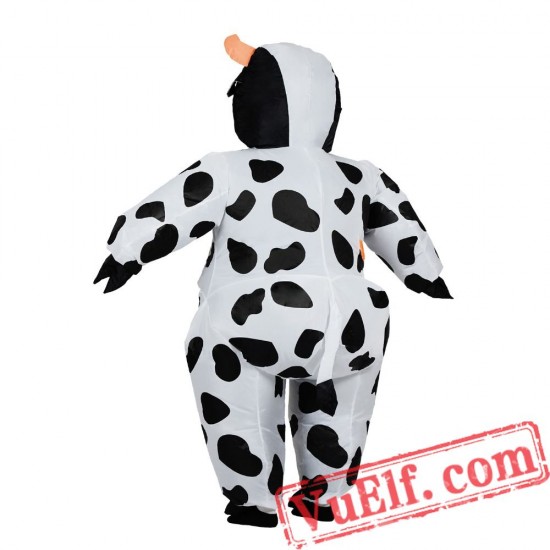 Adult Cow Inflatable Blow Up Costume