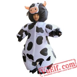 Adult Cow Inflatable Blow Up Costume