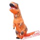 Adult T Rex Dinosaur Inflatable Blow Up Costume