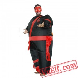 Adult Warrior Inflatable Blow Up Costume