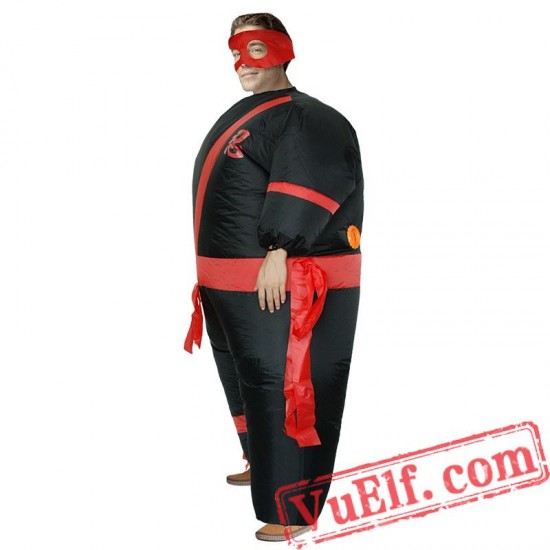 Adult Warrior Inflatable Blow Up Costume