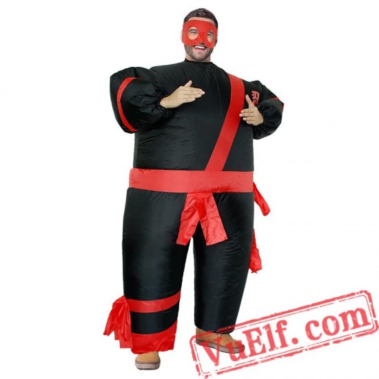 Adult Warrior Inflatable Blow Up Costume