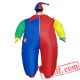 Adult Clown Inflatable Blow Up Costume