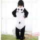 Panda Kids Animal Costume Kigurumi Onesie Pajamas