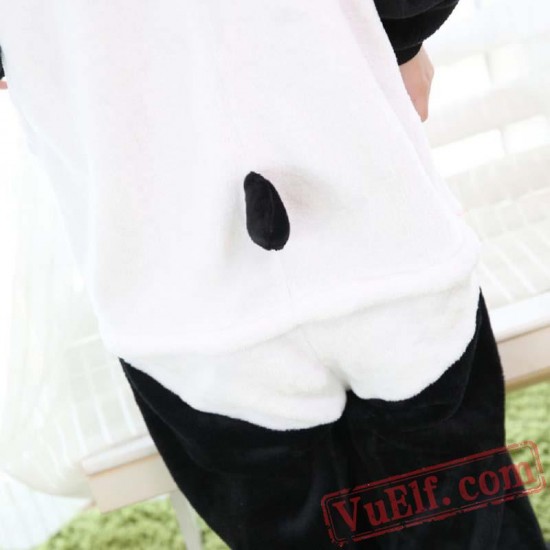 Panda Kids Animal Costume Kigurumi Onesie Pajamas