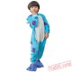 Kids Blue Cow Kigurumi Onesie Pajamas Kids Kigurumi Costumes